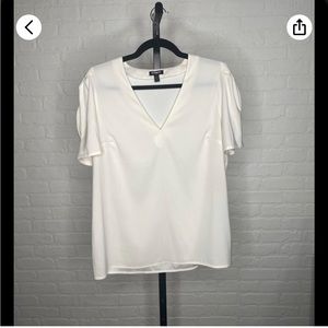Express white blouse size M